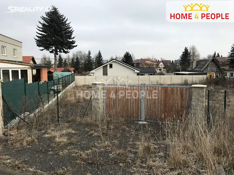 Prodej  stavebního pozemku 950 m², Nová Role - Mezirolí, okres Karlovy Vary