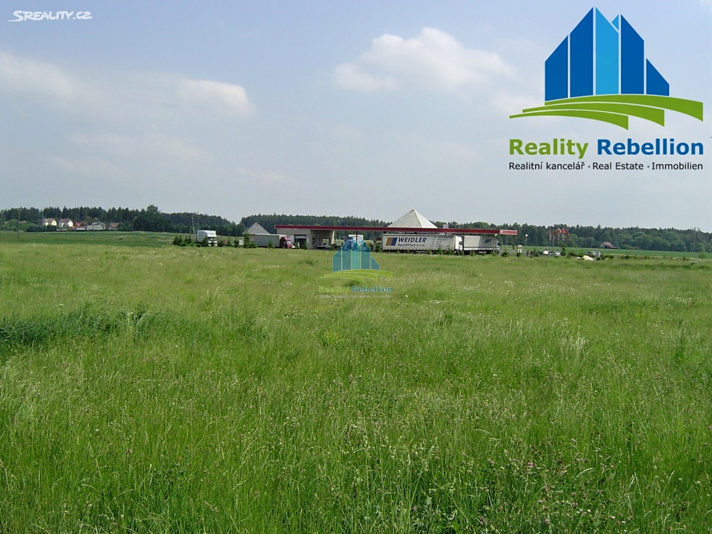 Prodej  komerčního pozemku 16 056 m², Františkovy Lázně - Horní Lomany, okres Cheb