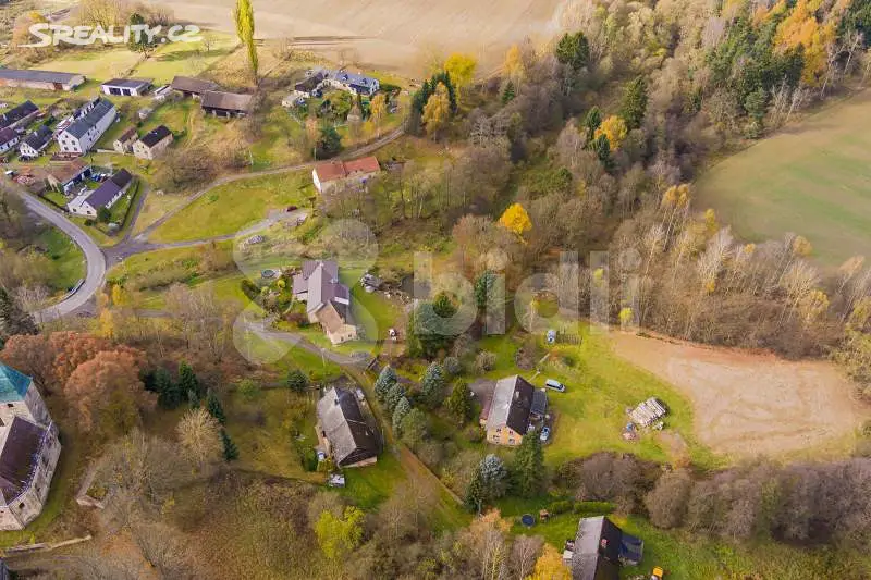 Prodej  pozemku 969 m², Bezvěrov - Dolní Jamné, okres Plzeň-sever