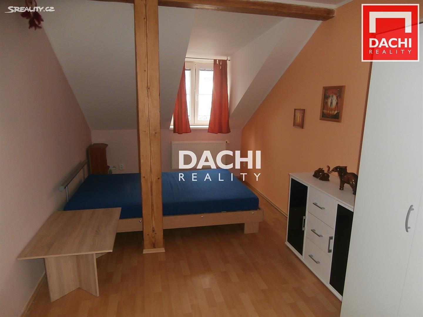 Pronájem bytu 1+1 48 m² (Podkrovní), Šemberova, Olomouc