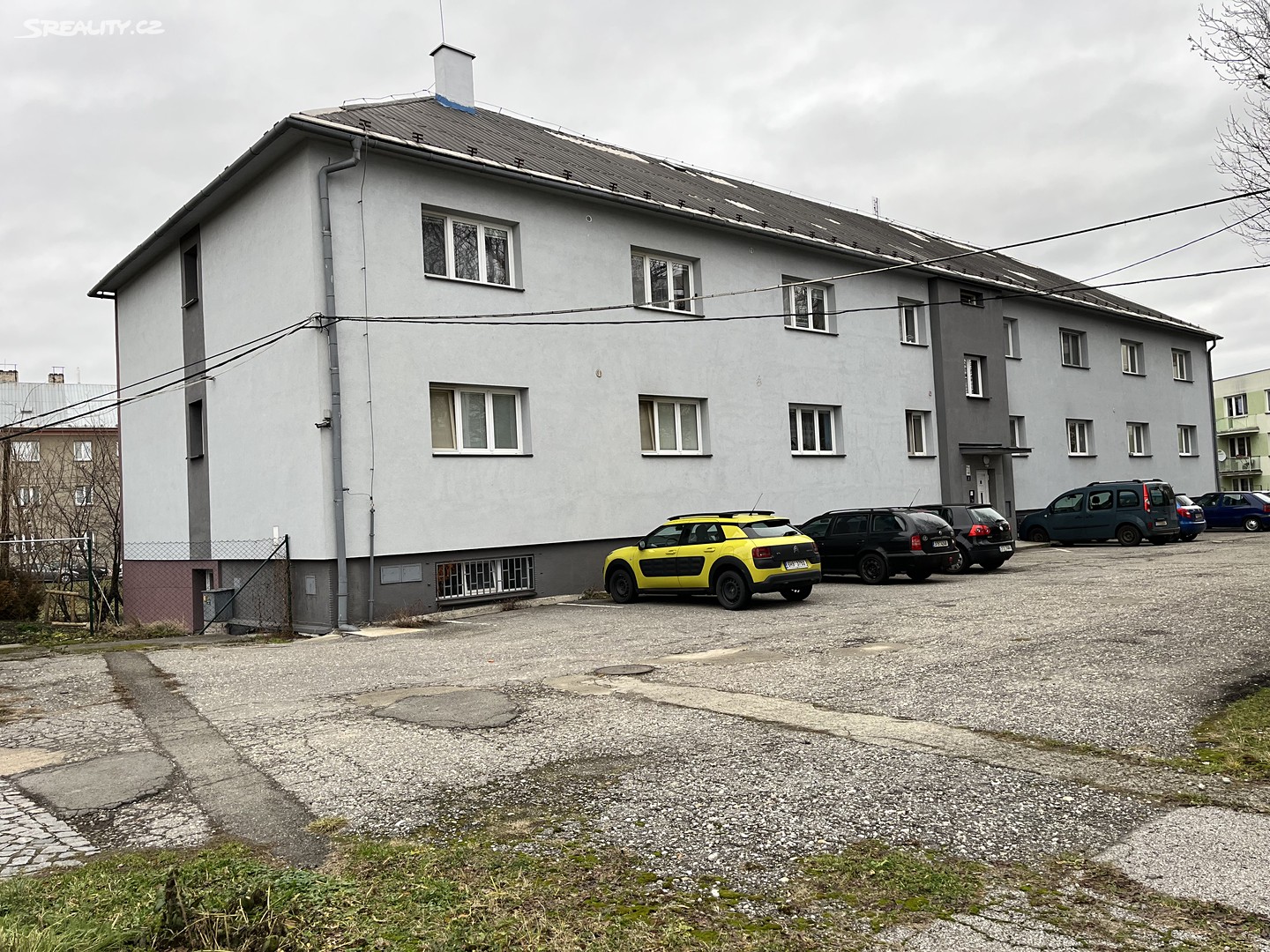 Pronájem bytu 1+1 40 m², U Dvoru, Ostrava - Mariánské Hory