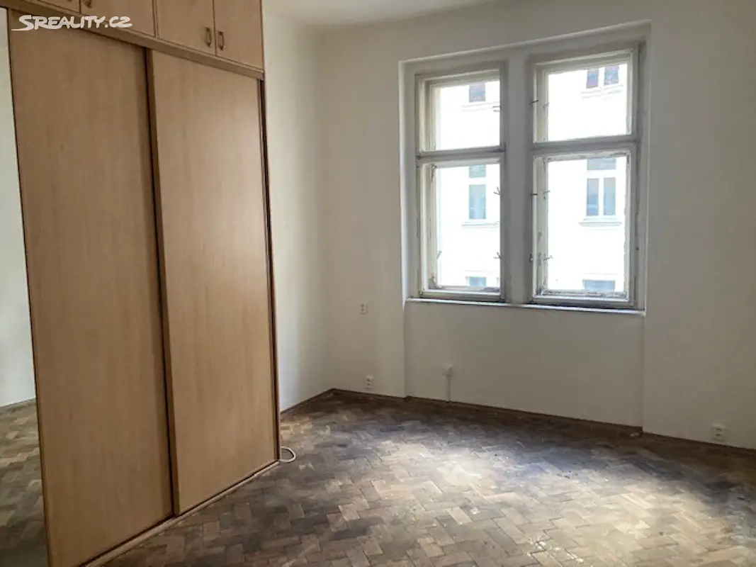 Pronájem bytu 1+1 44 m², Veletržní, Praha 7 - Bubeneč