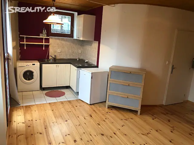 Pronájem bytu 1+kk 30 m², Dravkov, Vrané nad Vltavou