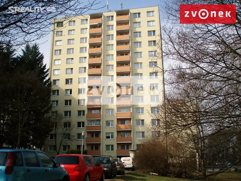 Pronájem bytu 1+kk 28 m², B. Němcové, Zlín - Prštné