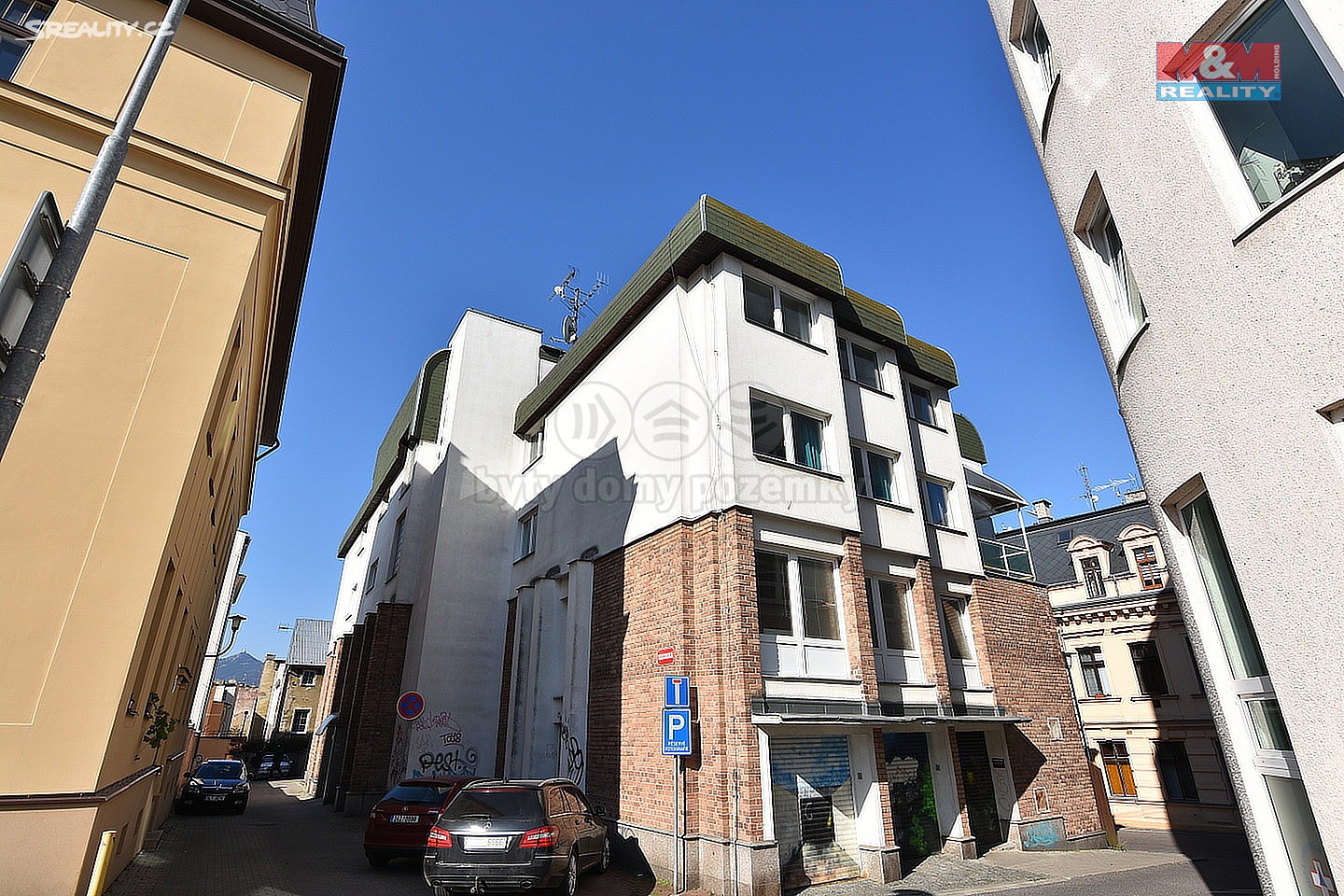 Pronájem bytu 2+1 76 m², Bernardova, Liberec - Liberec I-Staré Město