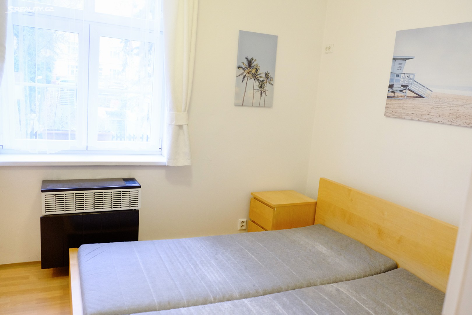 Pronájem bytu 2+1 60 m², U Okrouhlíku, Praha 5 - Smíchov