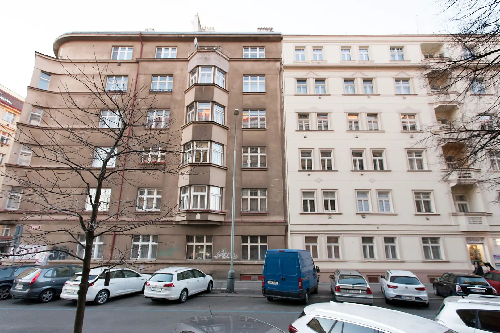 Pronájem bytu 2+1 67 m², Čáslavská, Praha 3 - Vinohrady