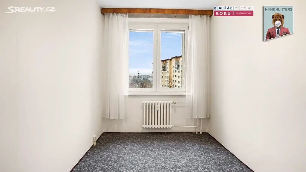 Pronájem bytu 2+kk 45 m², Strnadova, Brno - Líšeň