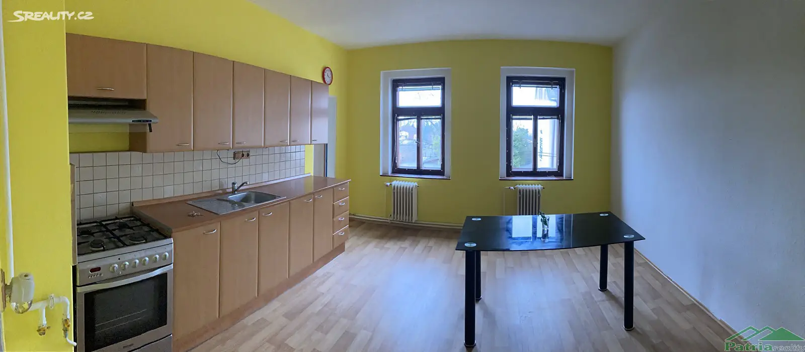 Pronájem bytu 2+kk 45 m², Dlouhá, Krupka - Bohosudov