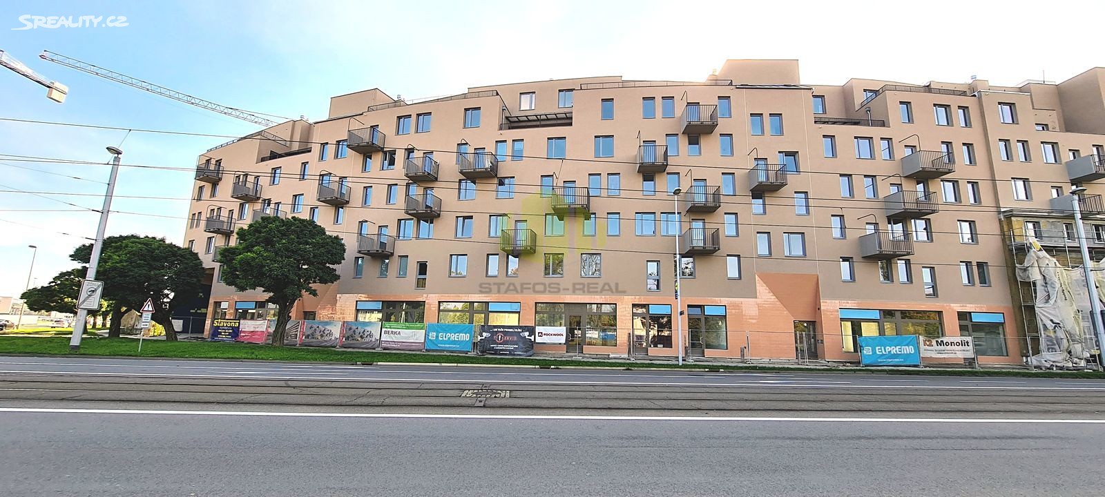 Pronájem bytu 2+kk 59 m², Šantova, Olomouc