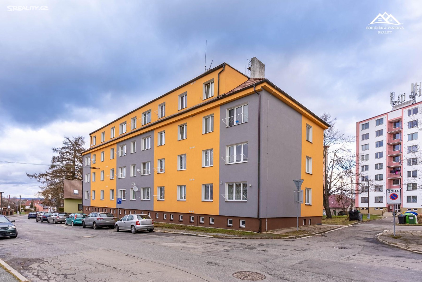 Pronájem bytu 3+1 56 m², V Drážkách, Chotěboř