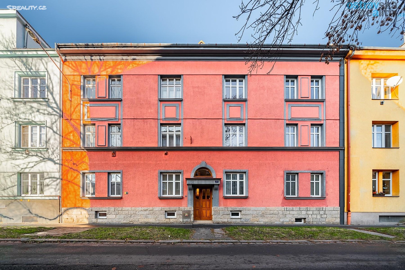 Pronájem bytu 3+1 90 m², Verdunská, Ostrava - Moravská Ostrava