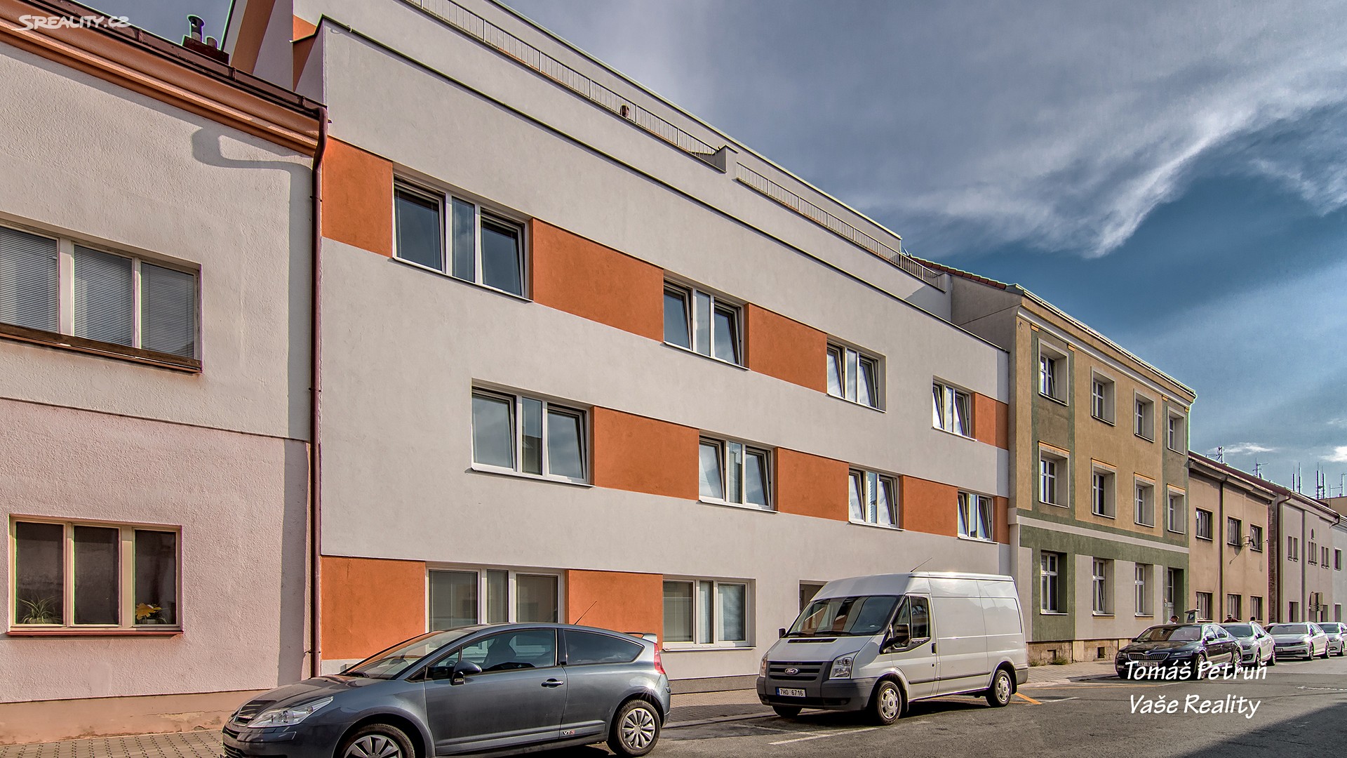 Pronájem bytu 3+kk 60 m², Nerudova, Hradec Králové - Pražské Předměstí