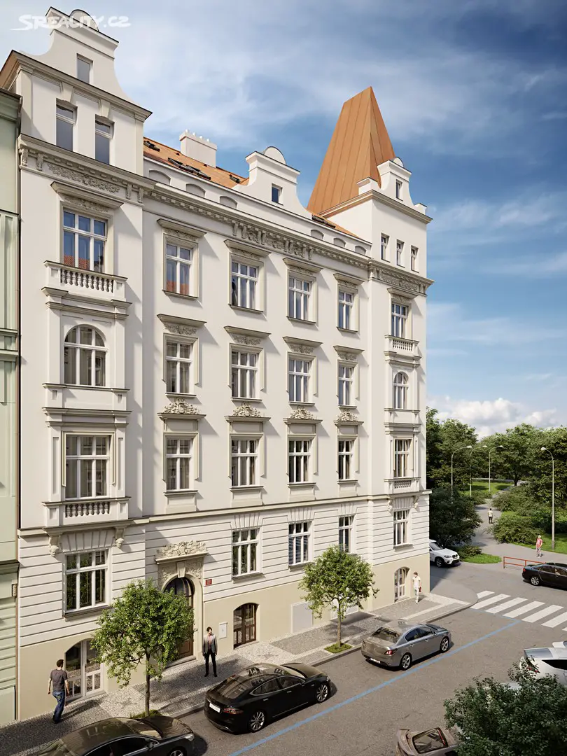 Pronájem bytu 3+kk 109 m² (Mezonet), Na Švihance, Praha 2 - Vinohrady
