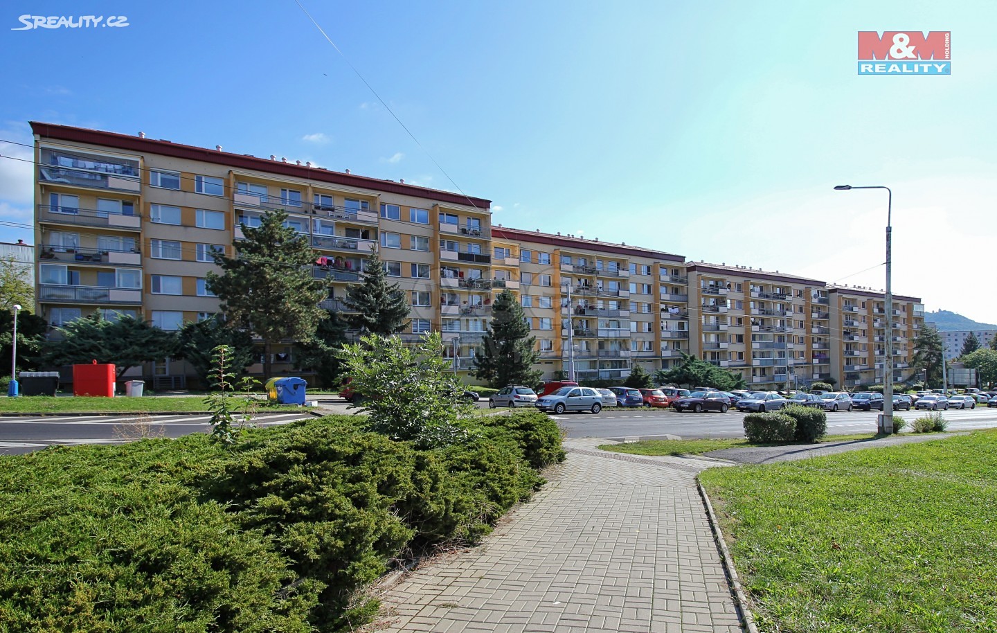 Pronájem bytu 4+1 80 m², Přítkovská, Teplice - Trnovany