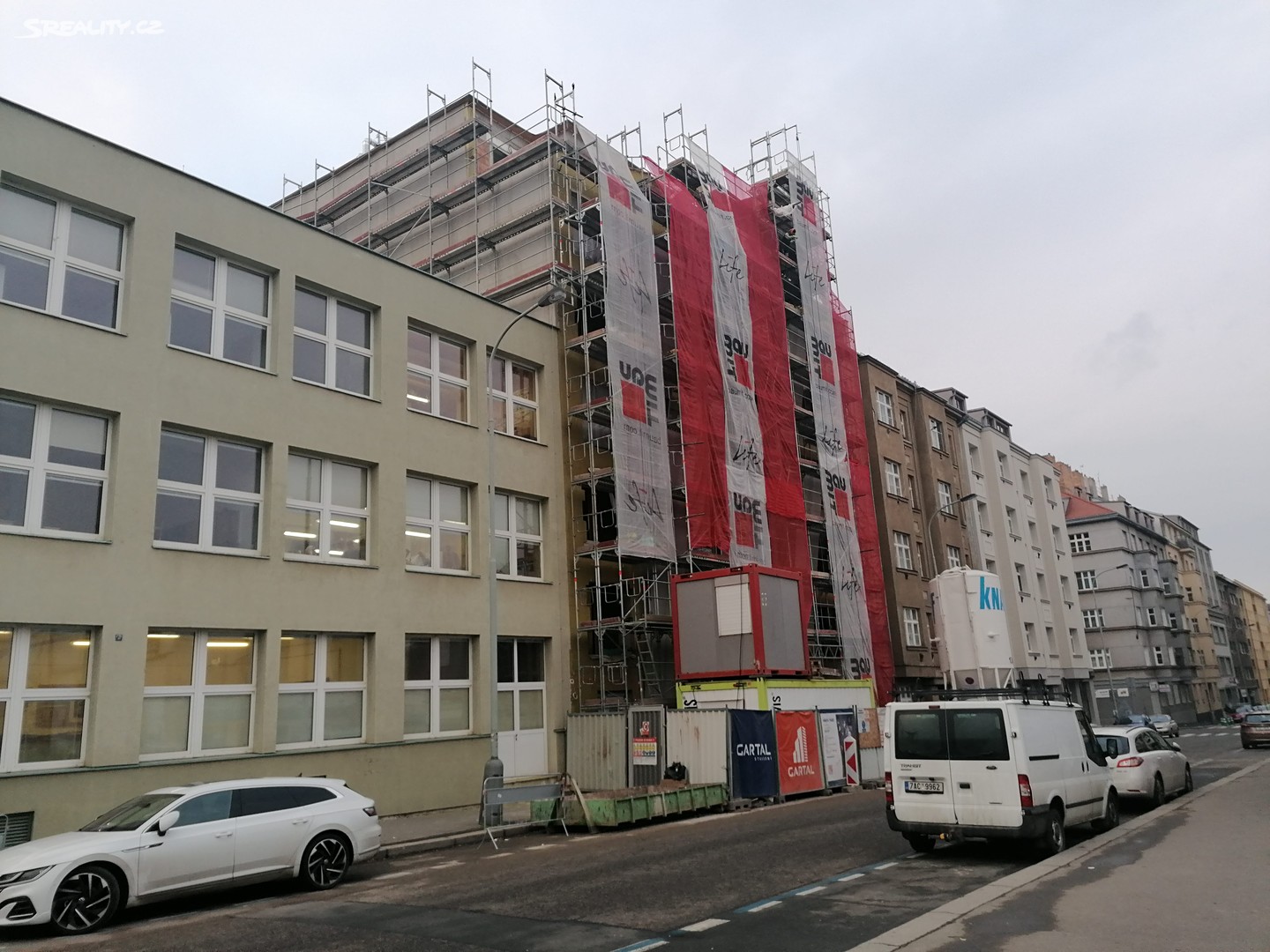 Prodej bytu 1+kk 24 m², Kovářská, Praha - Libeň