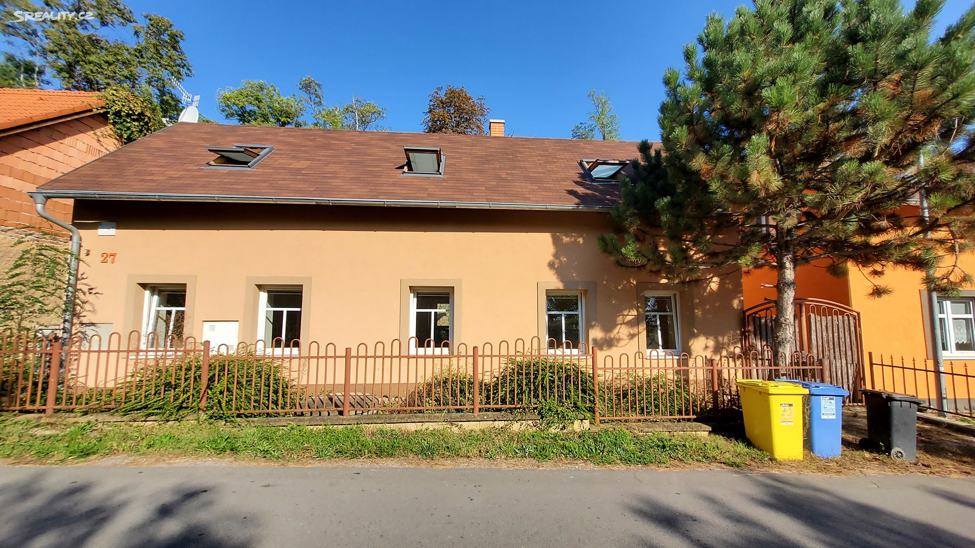 Prodej  rodinného domu 200 m², pozemek 633 m², Nová Ves - Vepřek, okres Mělník