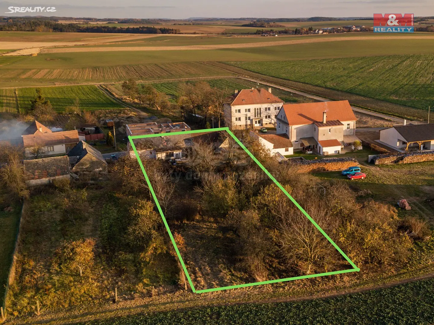 Prodej  rodinného domu 166 m², pozemek 2 294 m², Pálovice, okres Třebíč