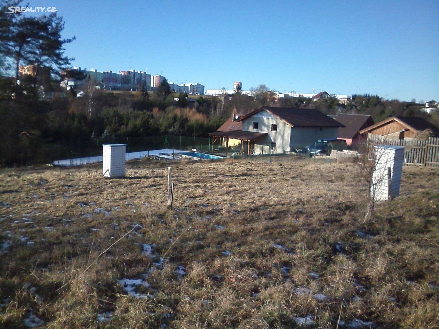 Prodej  stavebního pozemku 713 m², Nad Mýtem, Sezimovo Ústí