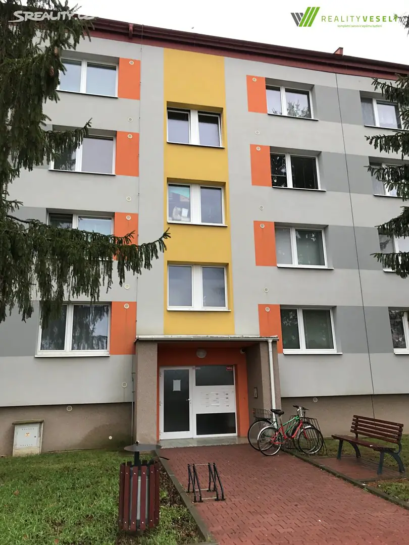 Pronájem bytu 1+1 34 m², Hutník, Veselí nad Moravou