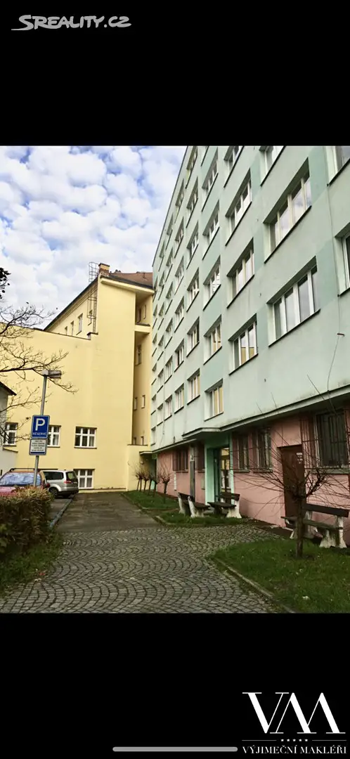 Pronájem bytu 2+1 55 m², náměstí Míru, Mladá Boleslav - Mladá Boleslav II