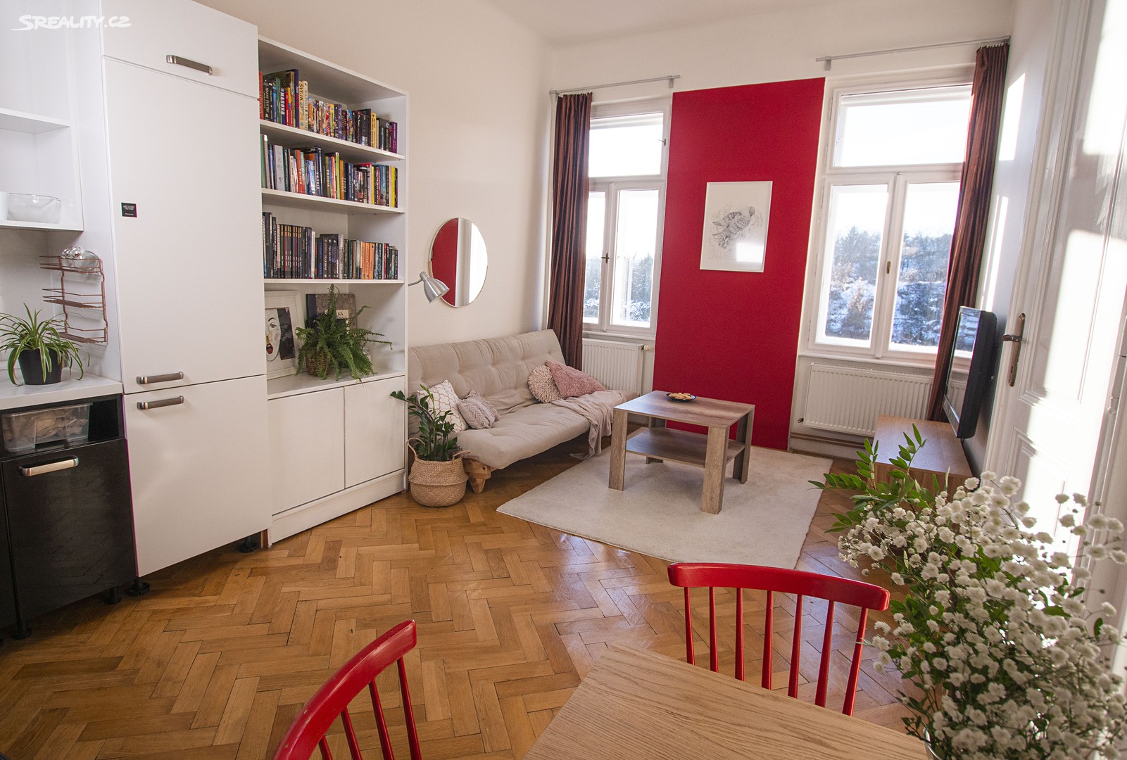 Pronájem bytu 3+kk 60 m², Úvoz, Brno - Staré Brno