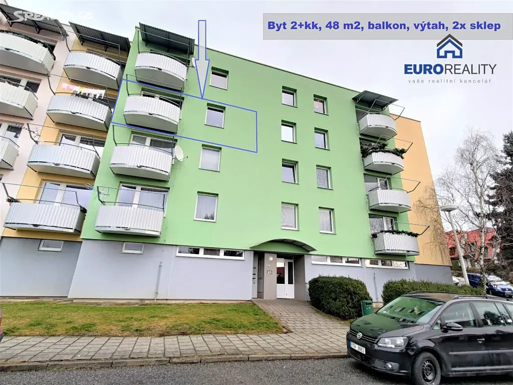 Prodej bytu 2+kk 48 m², U Zahrádek, Strakonice - Přední Ptákovice