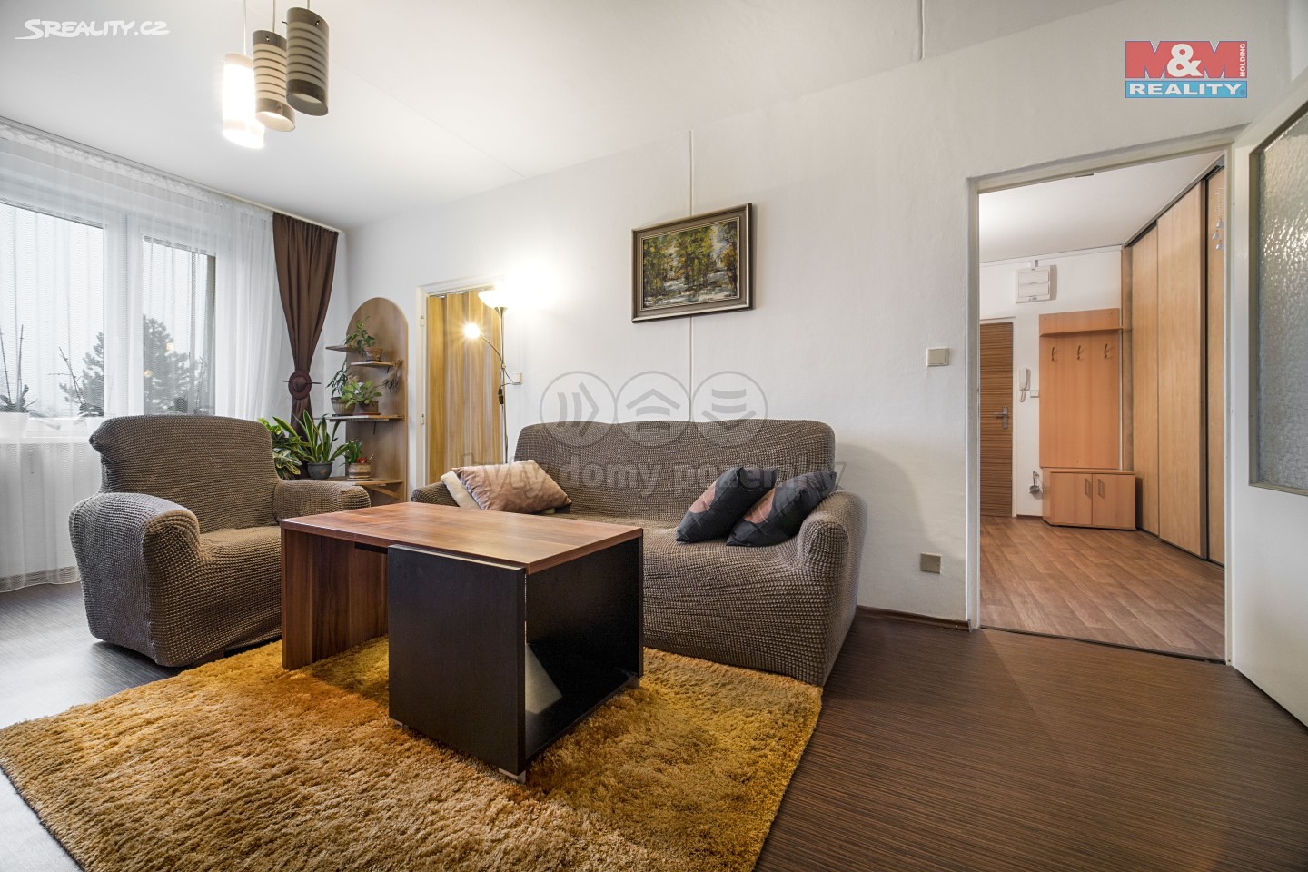 Prodej bytu 3+1 76 m², V Lukách, Heřmanův Městec