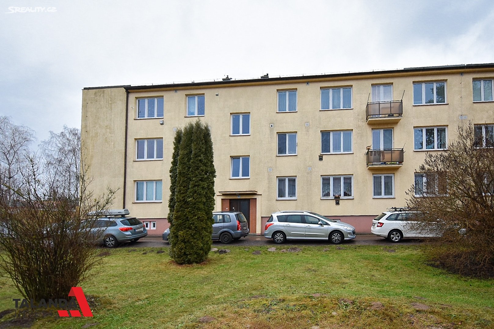 Prodej bytu 3+1 62 m², Špindlerova, Ústí nad Orlicí