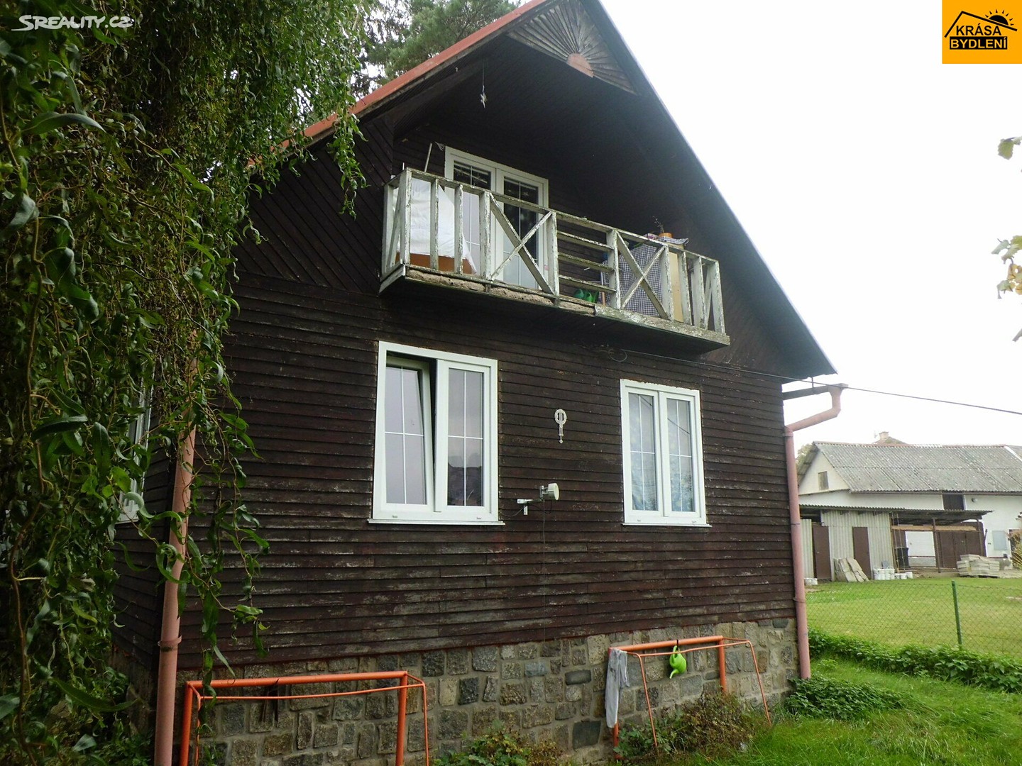 Prodej  chalupy 110 m², pozemek 809 m², Nová Hradečná, okres Olomouc