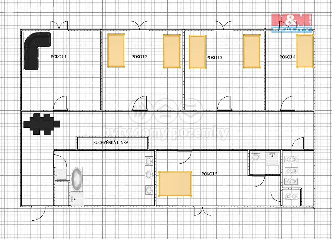 Prodej  rodinného domu 164 m², pozemek 274 m², Borohrádek, okres Rychnov nad Kněžnou