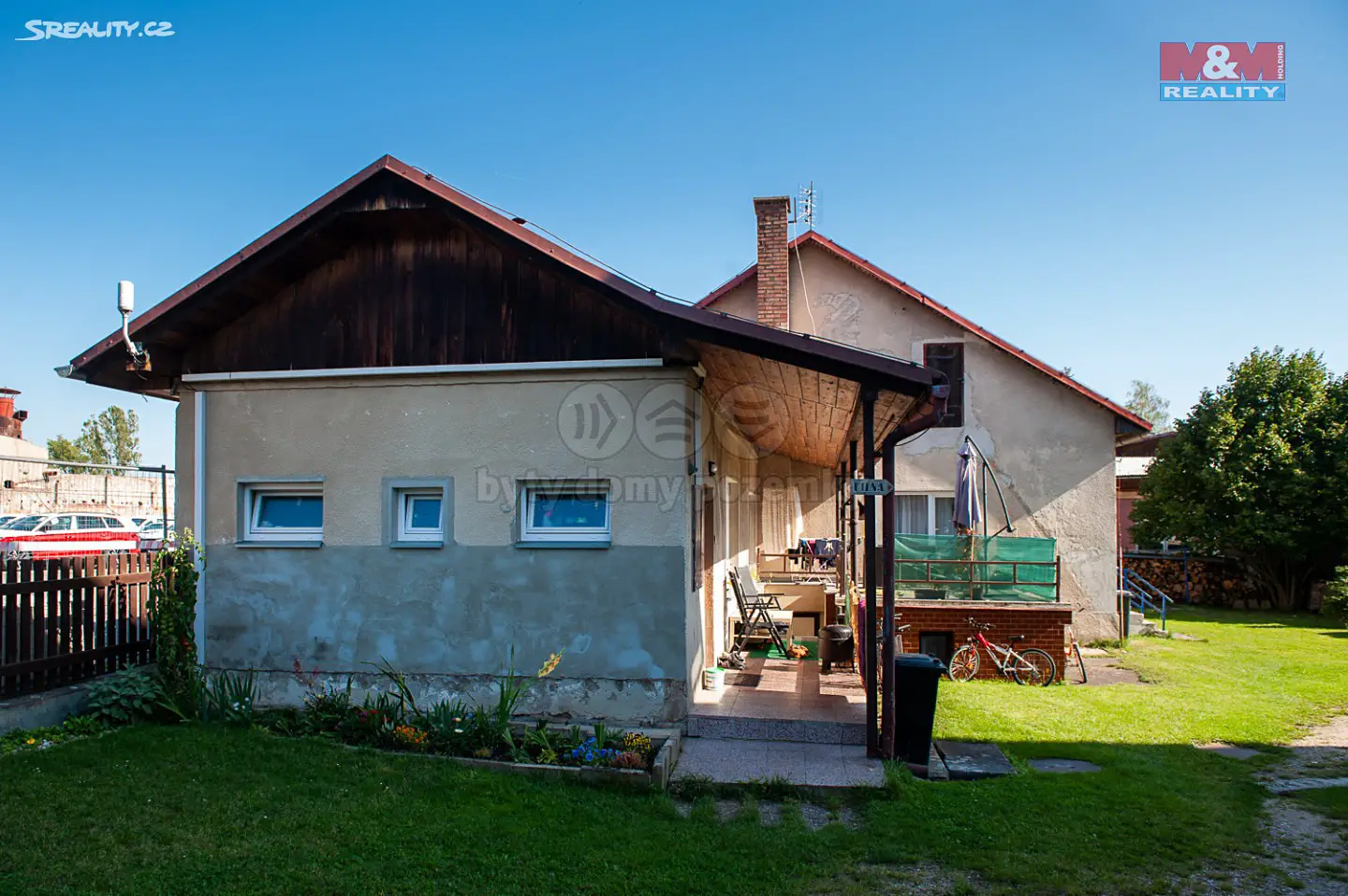 Prodej  rodinného domu 110 m², pozemek 274 m², Borohrádek, okres Rychnov nad Kněžnou