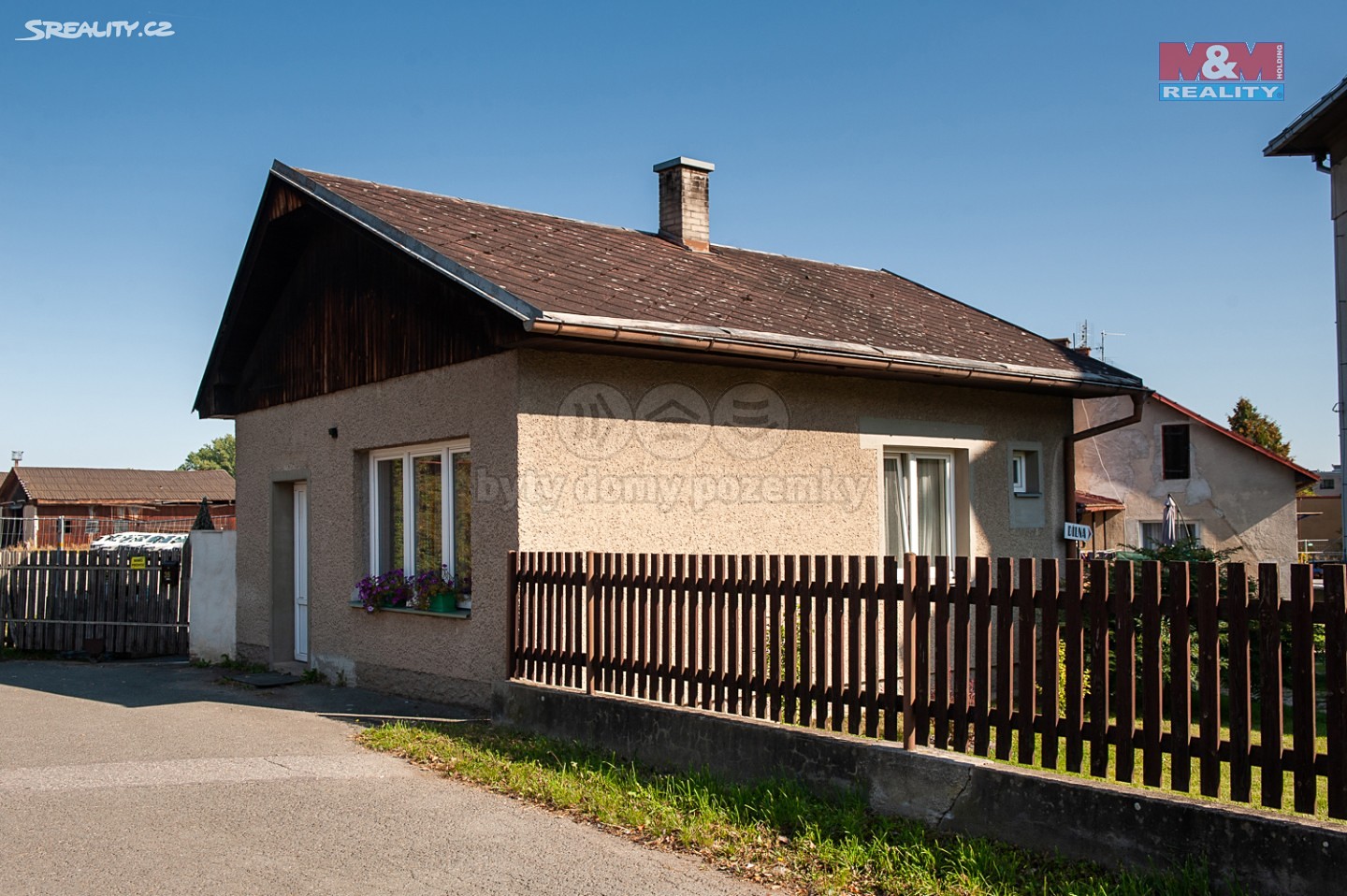 Prodej  rodinného domu 50 m², pozemek 52 m², Borohrádek, okres Rychnov nad Kněžnou