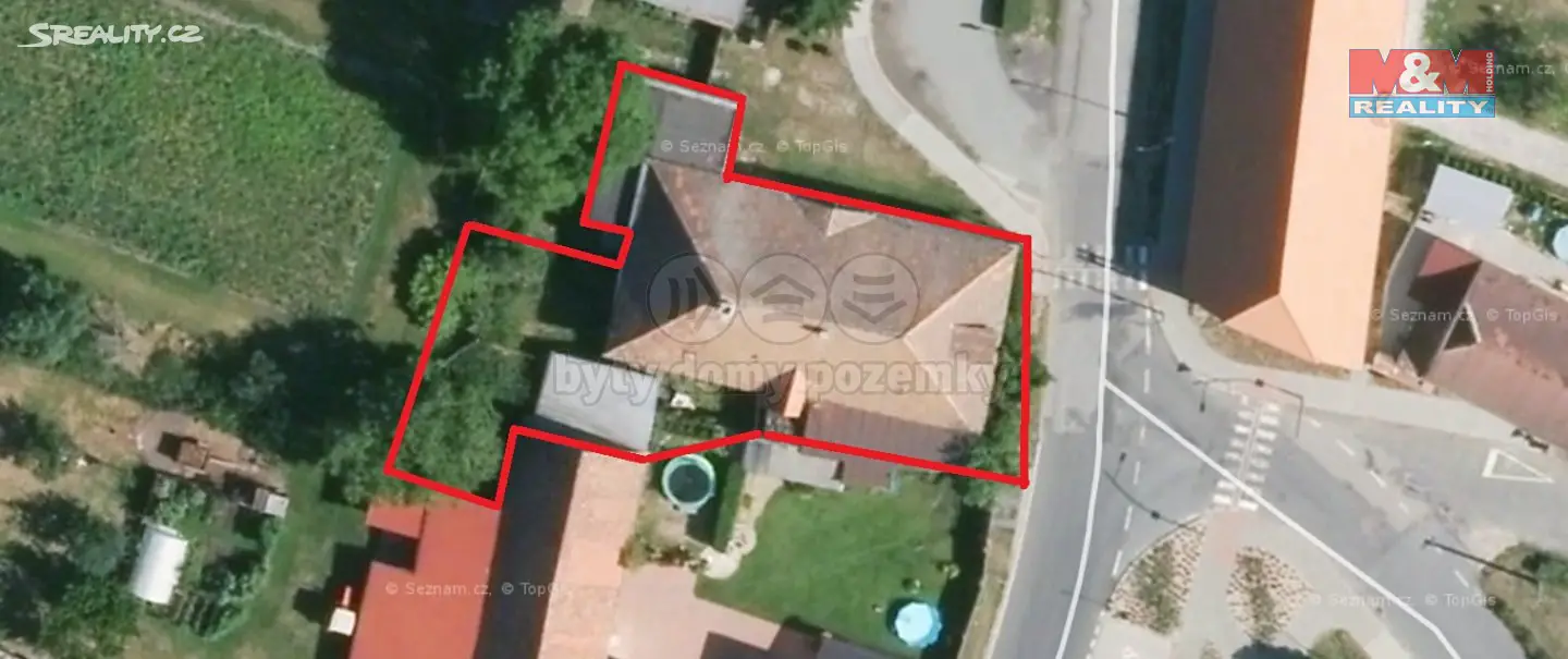 Prodej  rodinného domu 689 m², pozemek 689 m², Hlízov, okres Kutná Hora