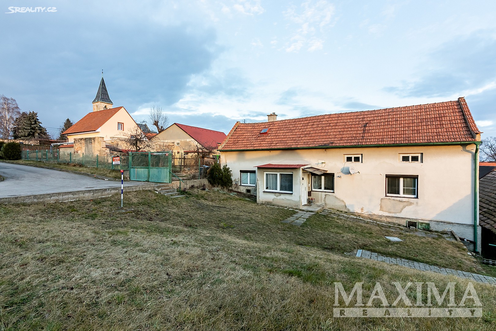 Prodej  rodinného domu 120 m², pozemek 608 m², Páleč, okres Kladno