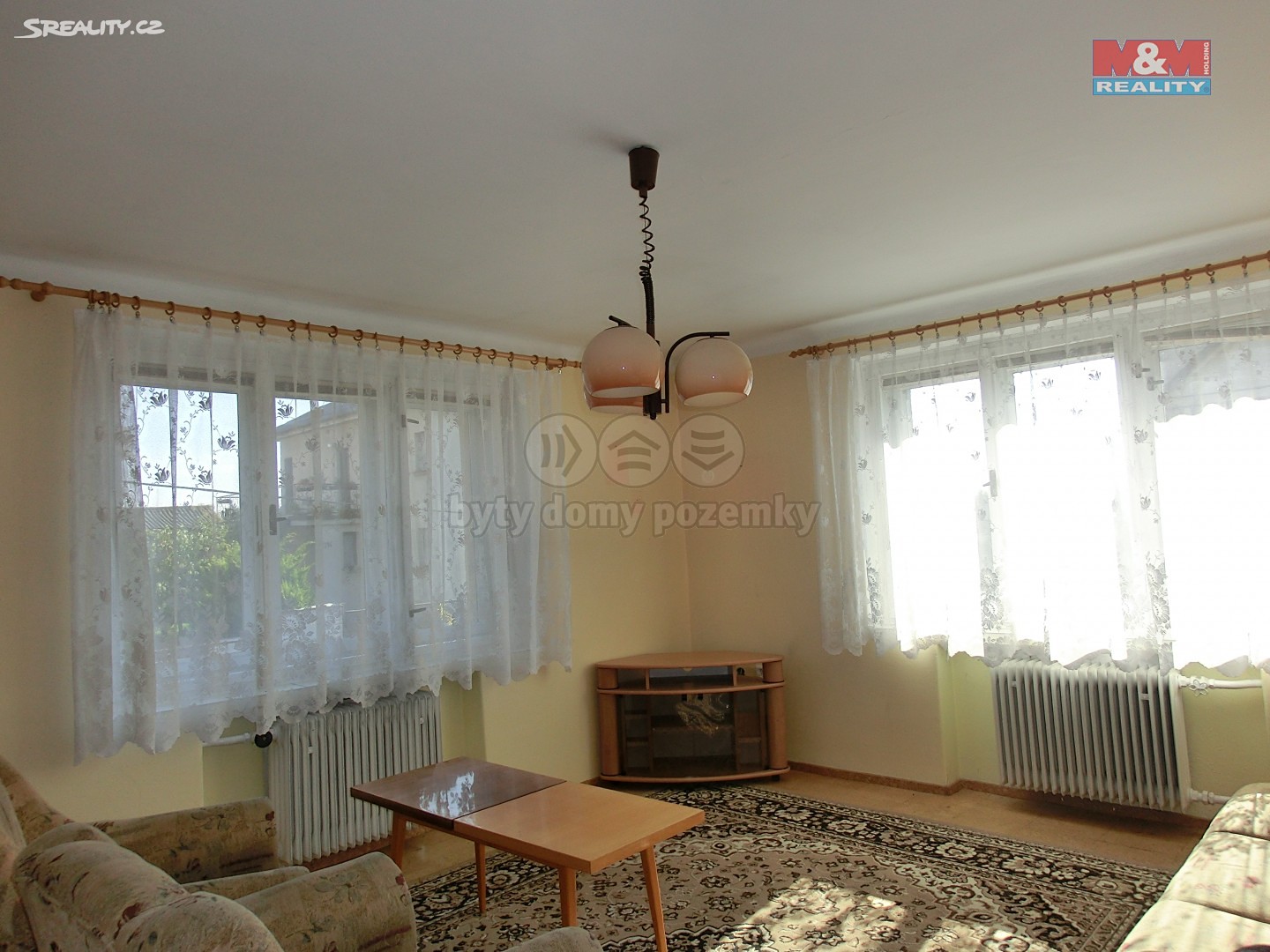 Prodej  rodinného domu 150 m², pozemek 827 m², Trhový Štěpánov, okres Benešov