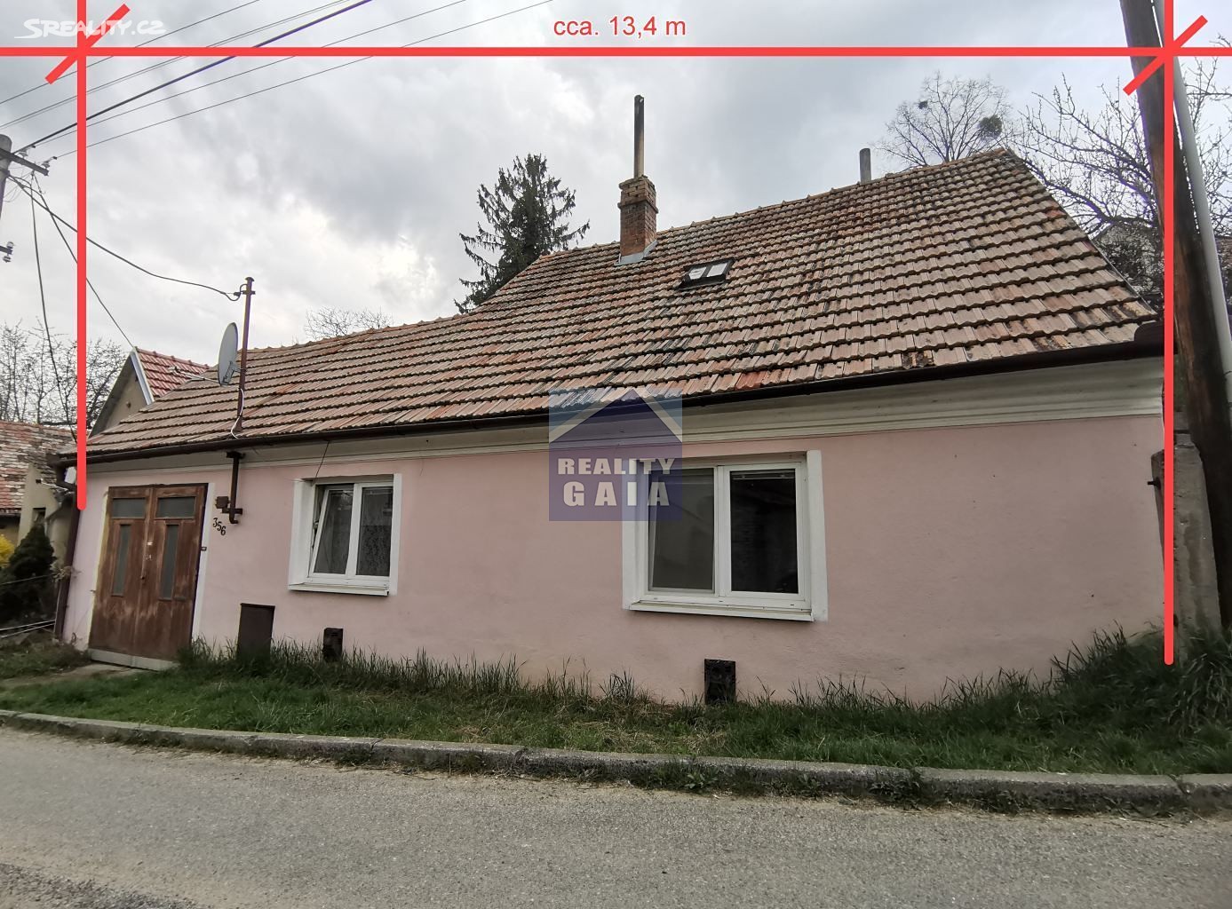 Prodej  rodinného domu 120 m², pozemek 1 706 m², Žandrof, Ždánice