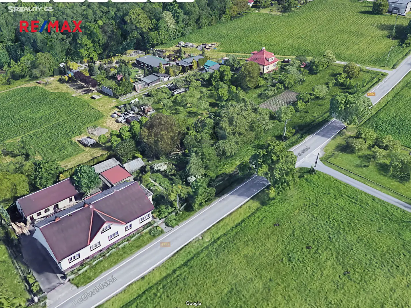 Prodej  vícegeneračního domu 400 m², pozemek 830 m², Petřvaldská, Rychvald
