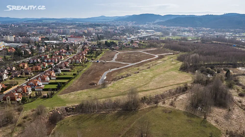 Prodej  stavebního pozemku 1 344 m², Dr. Přemysla Jeřábka, Karlovy Vary