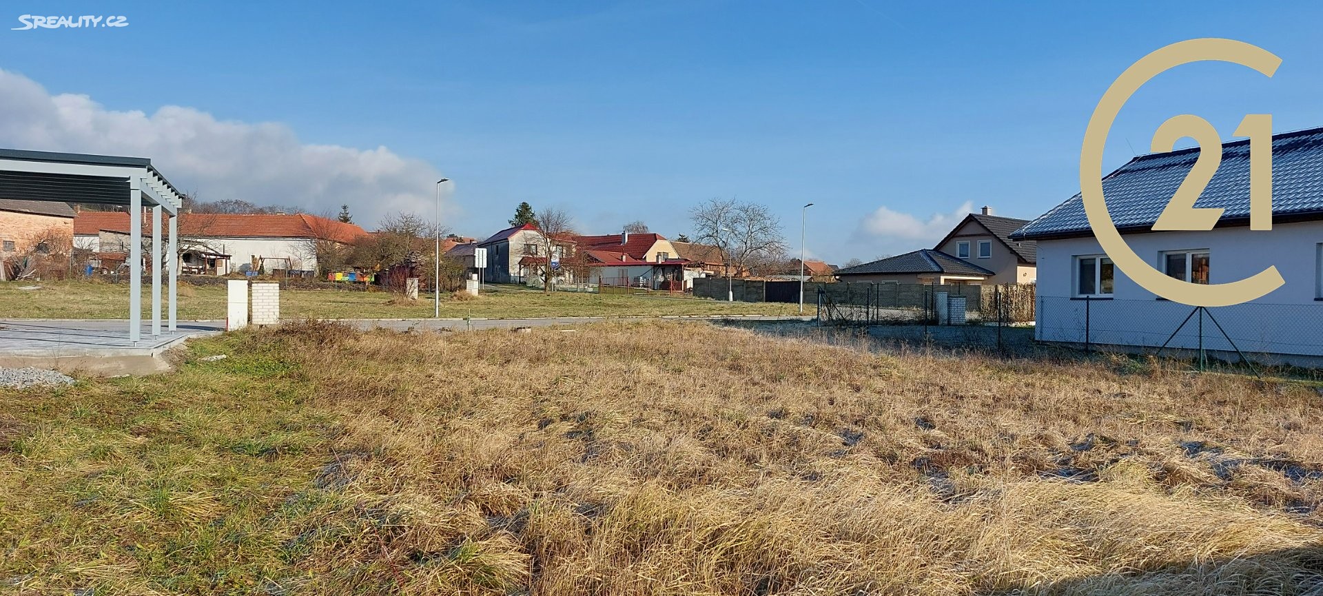 Prodej  stavebního pozemku 531 m², Krakovany, okres Kolín