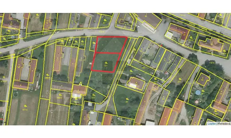 Prodej  stavebního pozemku 700 m², Neplachov, okres České Budějovice