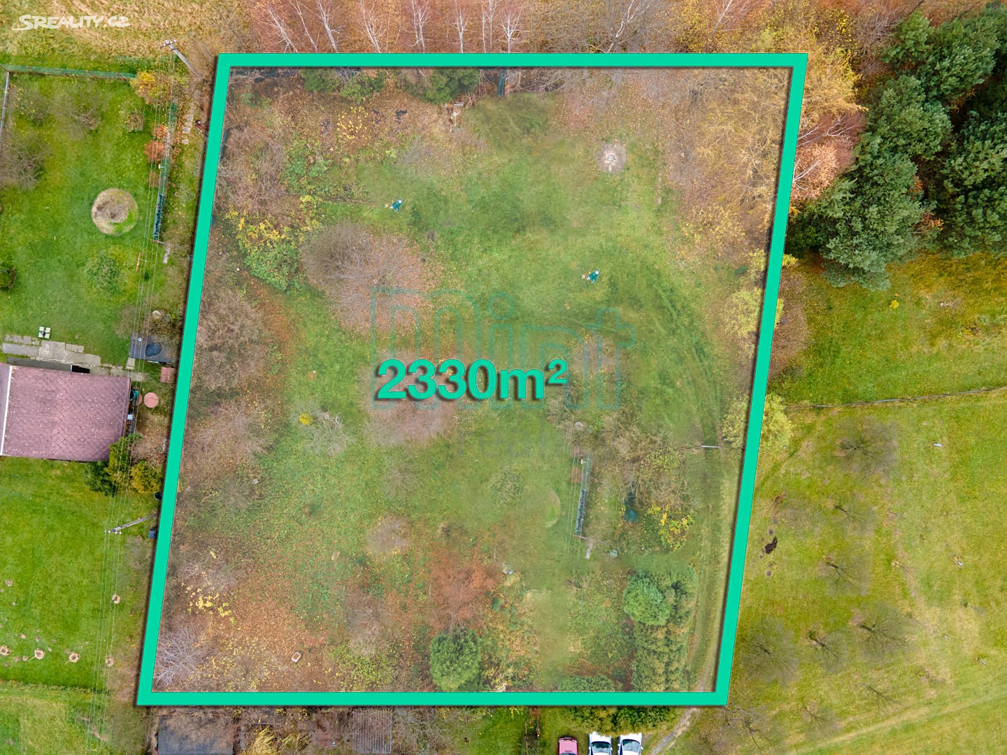 Prodej  stavebního pozemku 2 330 m², Sedliště, okres Frýdek-Místek