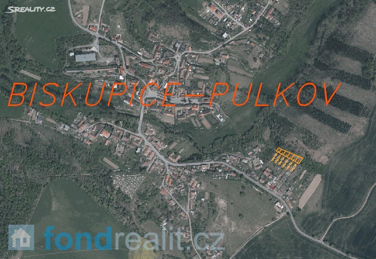 Prodej  zahrady 1 281 m², Biskupice-Pulkov, okres Třebíč