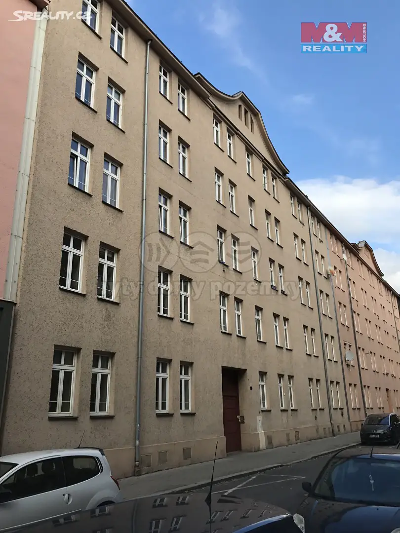 Pronájem bytu 1+1 52 m², Veleslavínova, Ostrava - Moravská Ostrava
