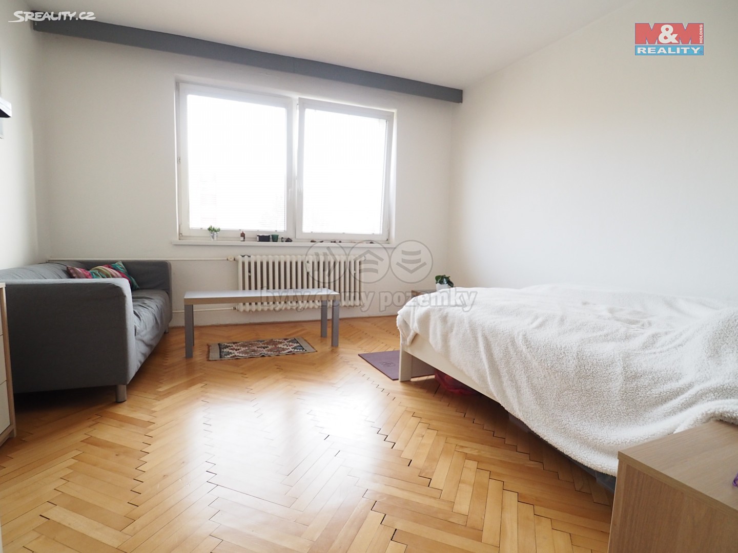 Pronájem bytu 1+1 38 m², Křížkovského, Ostrava - Muglinov