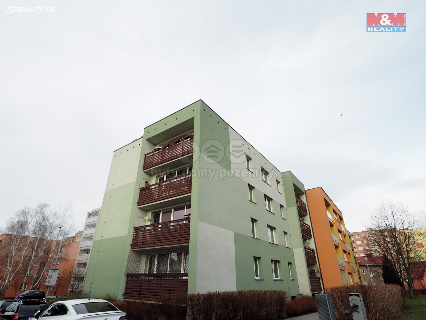Pronájem bytu 1+1 38 m², Křížkovského, Ostrava - Muglinov