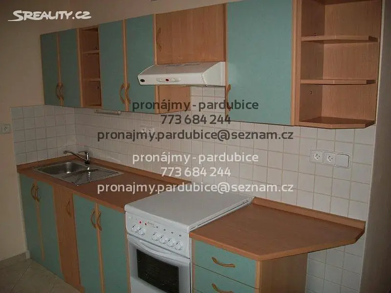 Pronájem bytu 1+1 40 m², Pardubice - Polabiny, okres Pardubice