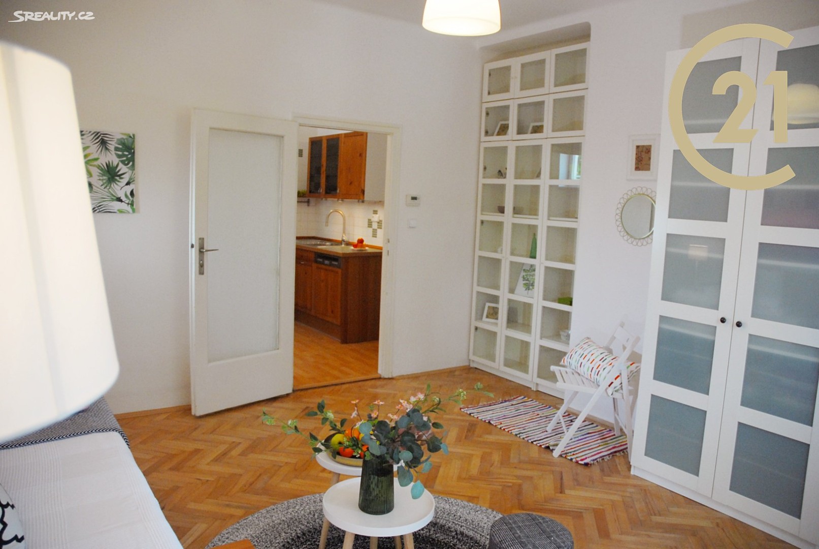 Pronájem bytu 1+1 42 m², Patočkova, Praha 6 - Břevnov