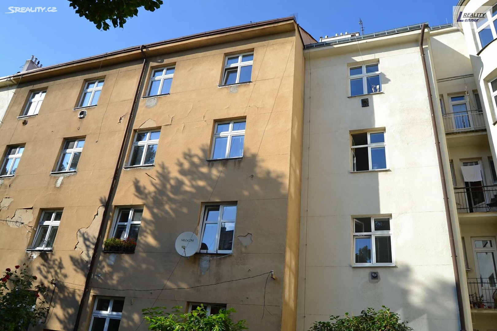 Pronájem bytu 1+1 37 m², Na Jezerce, Praha 4 - Nusle