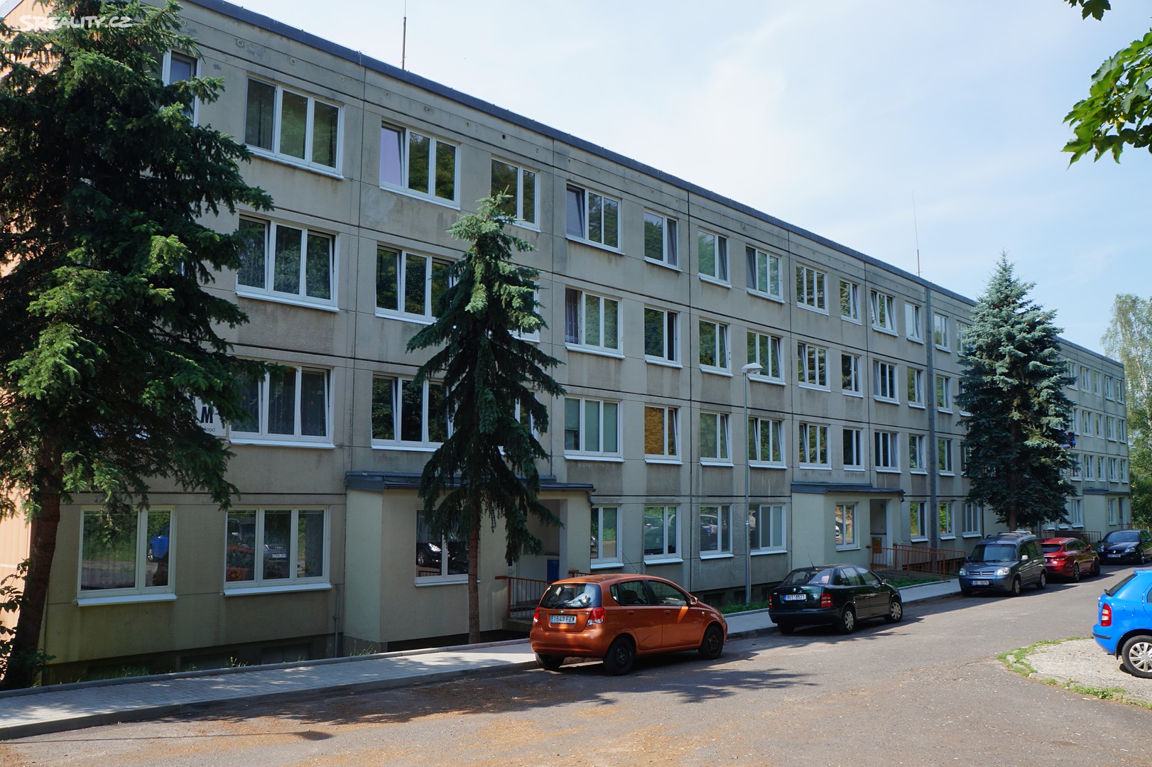 Pronájem bytu 1+kk 34 m², Na Kopci, Litvínov - Hamr